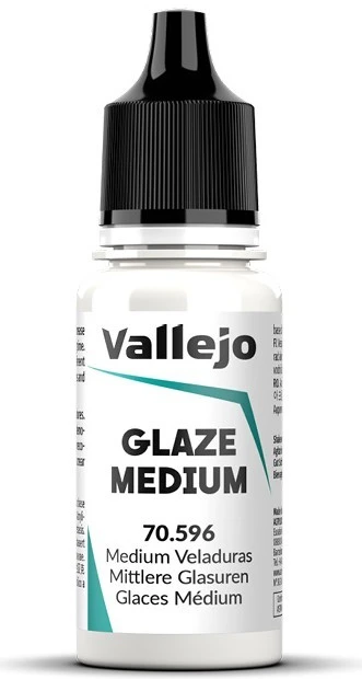 Vallejo glazūra vidutinio storio 60ml
