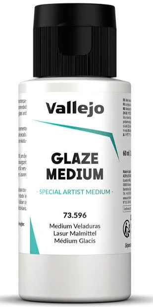 Vallejo glazūra vidutinio storio 60ml