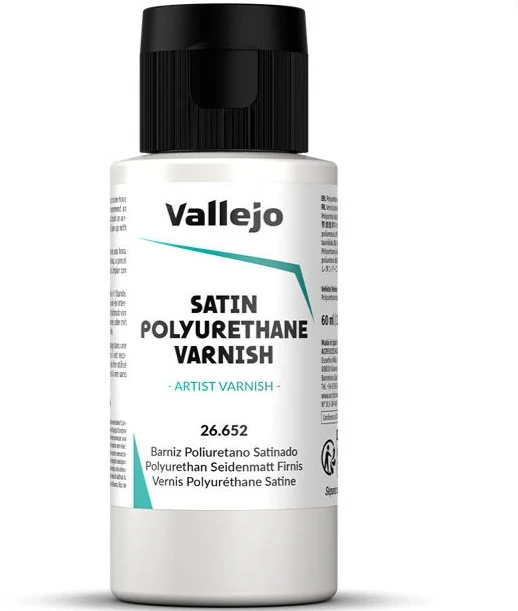 Vallejo poliuretano lakas 60ml - Satin