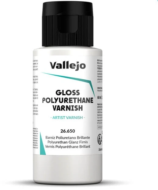 Vallejo poliuretano lakas 60ml - Satin