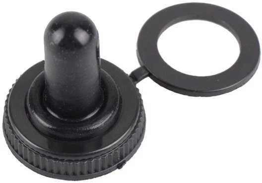 Juodas jungiklio dangtelis WPC-05 12mm