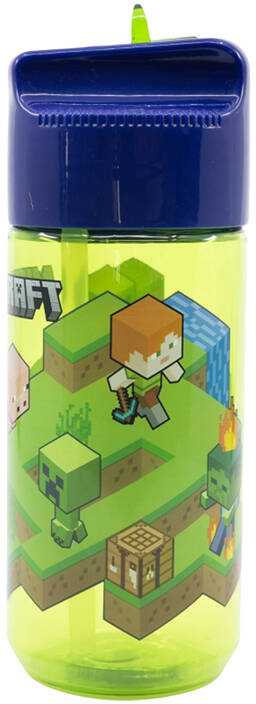 Stor Minecraft buteliukas, 430 ml