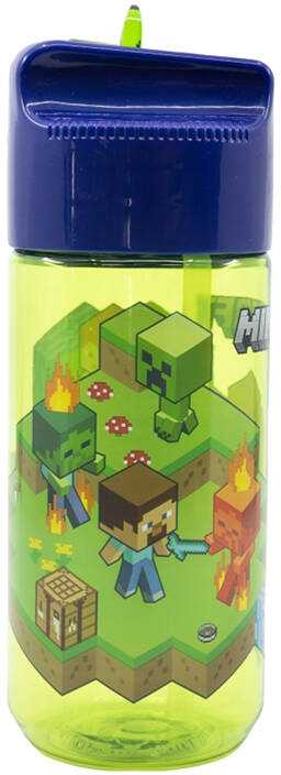 Stor Minecraft buteliukas, 430 ml