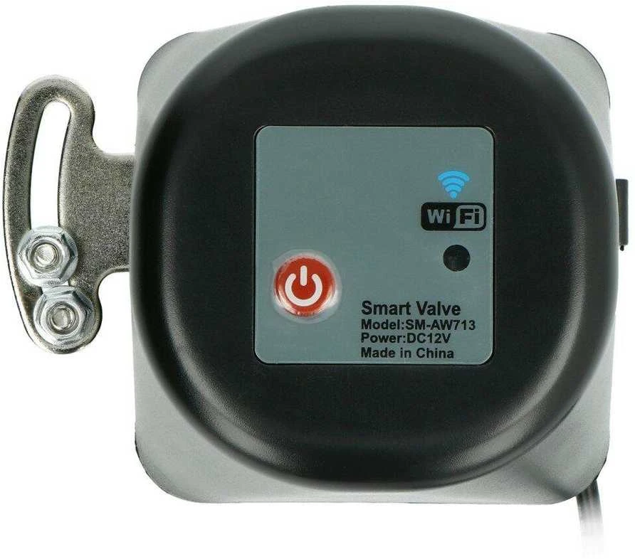 Vandens / dujų rutulinio vožtuvo pavara WiFi Tuya RTX WVW