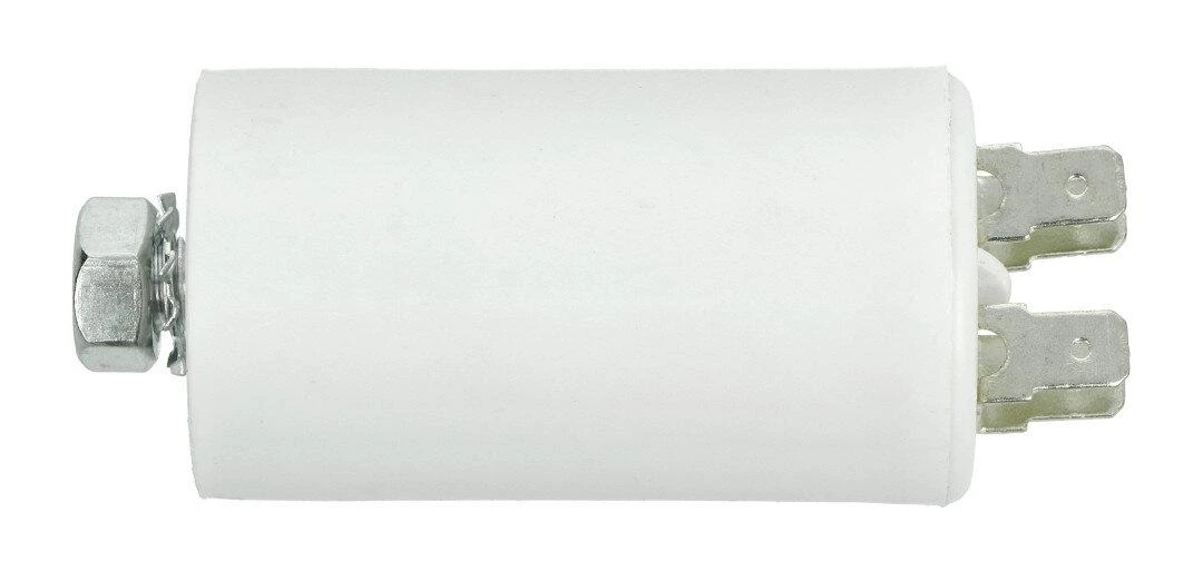 Xtreme Variklio kondensatorius 8uF / 450V 35x62mm su jungtimis