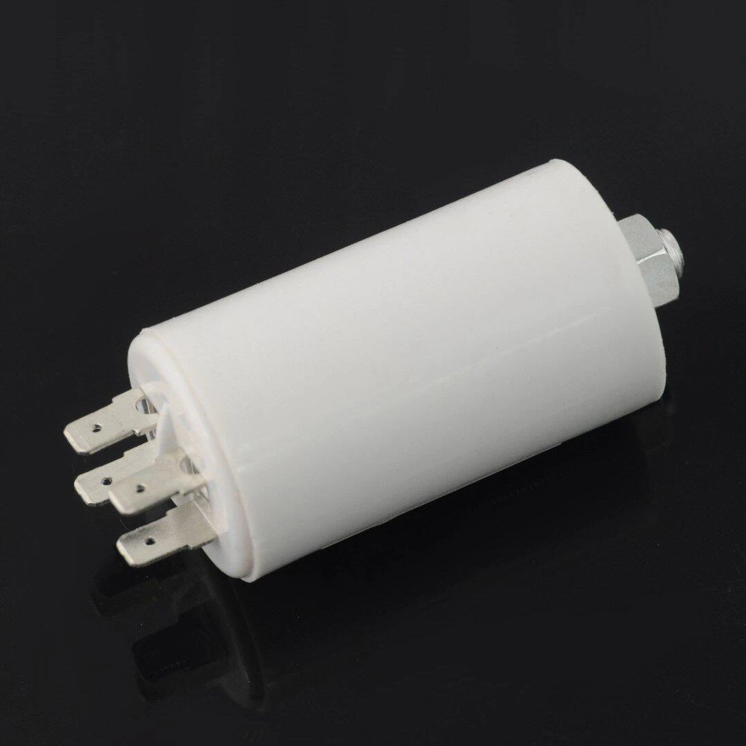 Xtreme Variklio kondensatorius 8uF / 450V 35x62mm su jungtimis