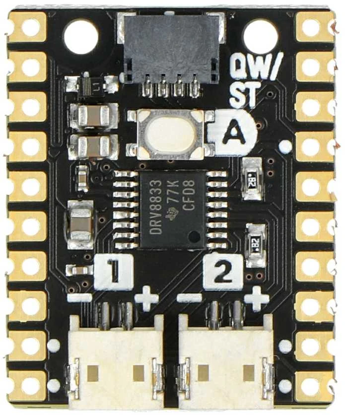 Variklio SHIM modulis su DRV8833 lustu