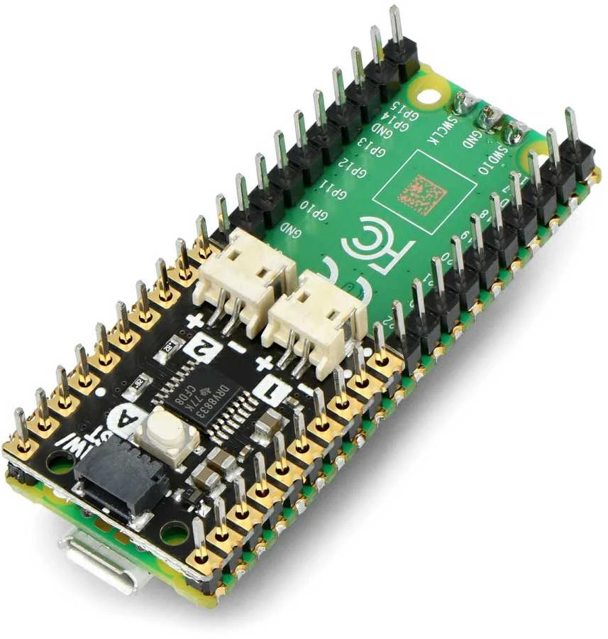 Variklio SHIM - Raspberry Pi Pico variklio valdiklis - PiMoroni PIM617