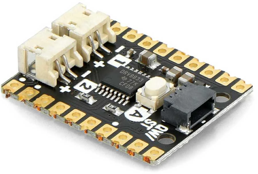 Variklio SHIM - Raspberry Pi Pico variklio valdiklis - PiMoroni PIM617
