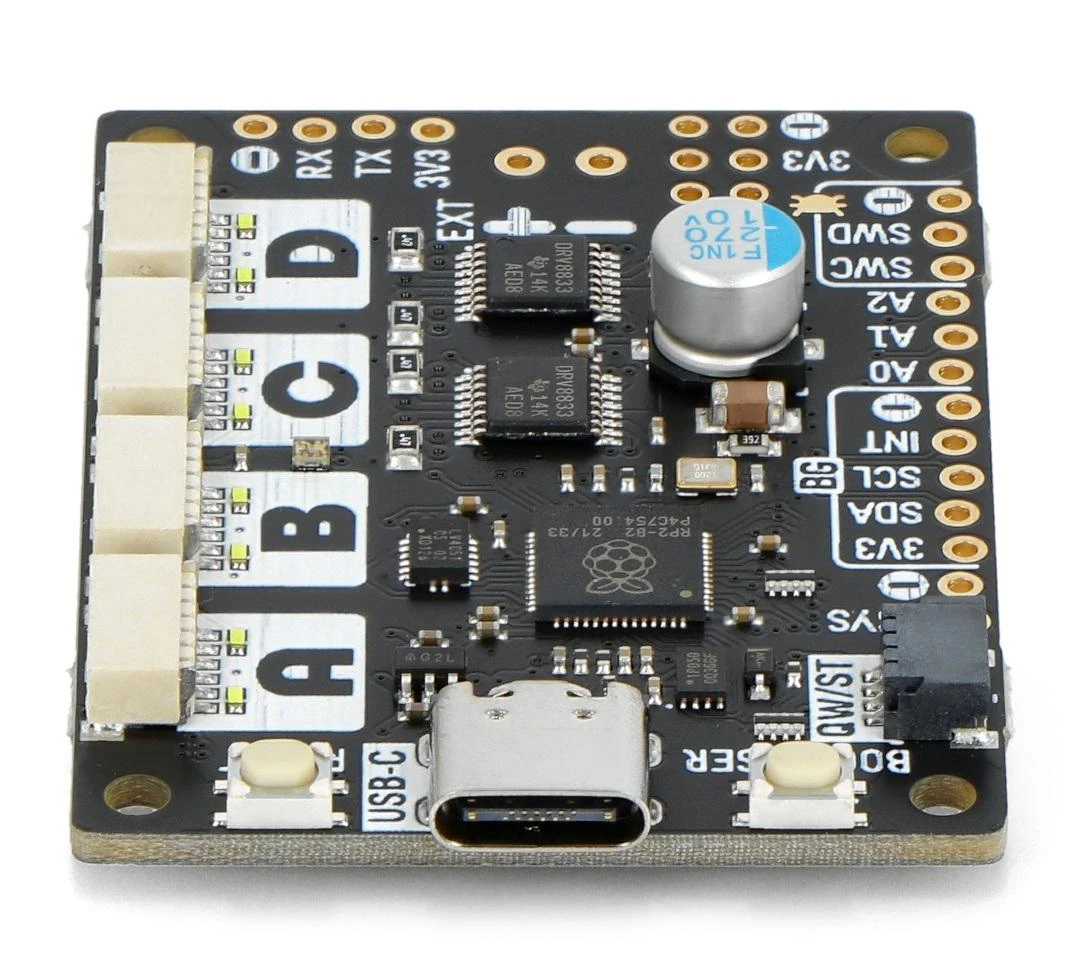 Motor 2040 valdiklis su USB-C jungtimi