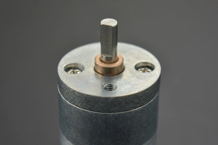 Oem Variklis su Pavara 6V 210RPM + Enkoderis