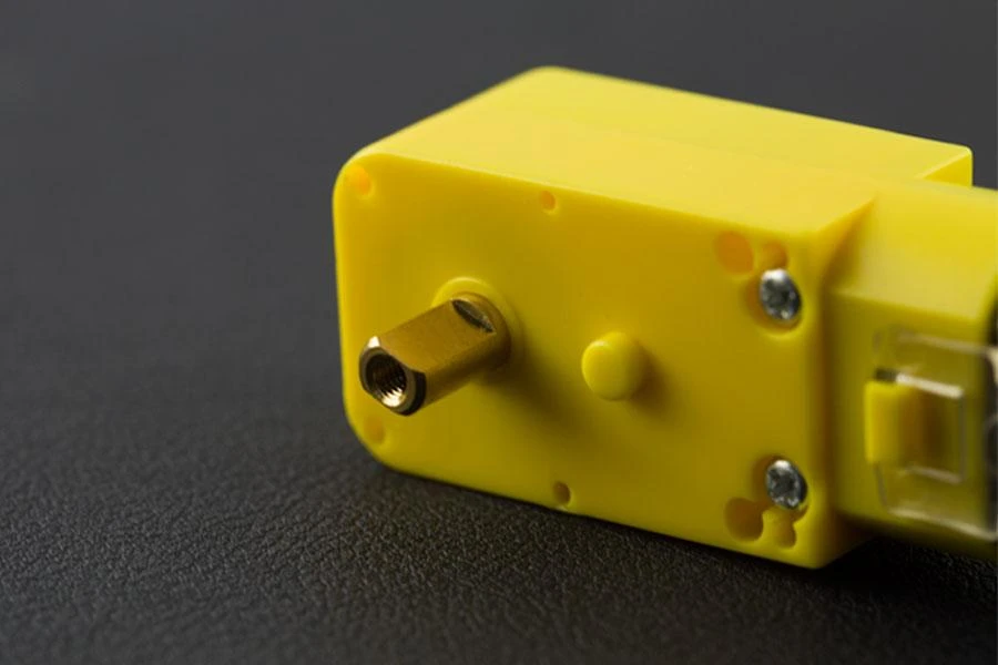 Oem Variklis su Pavara SJ01 120:1 6V 160RPM + Enkoderis