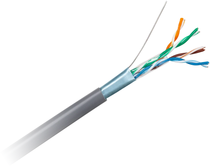 Varinis FTP Cat5e kompiuterio kabelis CABLETECH
