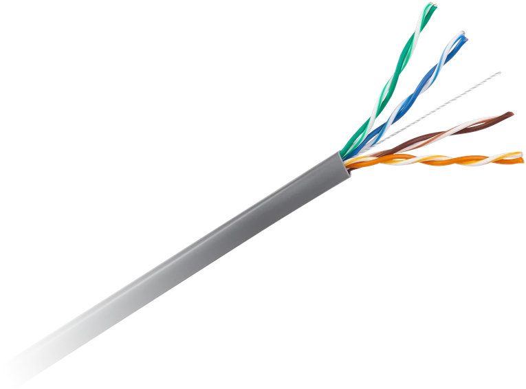 Varinis kompiuterio kabelis UTP-S Cat5e CABLETECH