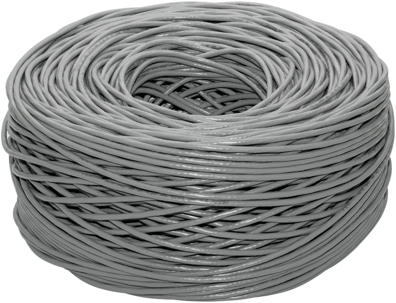 Varinis kompiuterio kabelis UTP-S Cat5e CABLETECH
