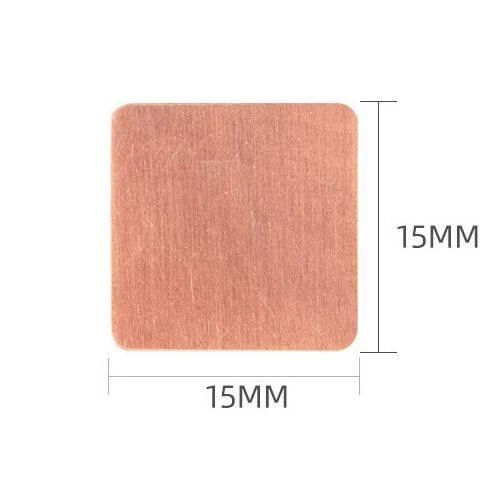 Varinis šilumos laidumo padėklas 15x15mm