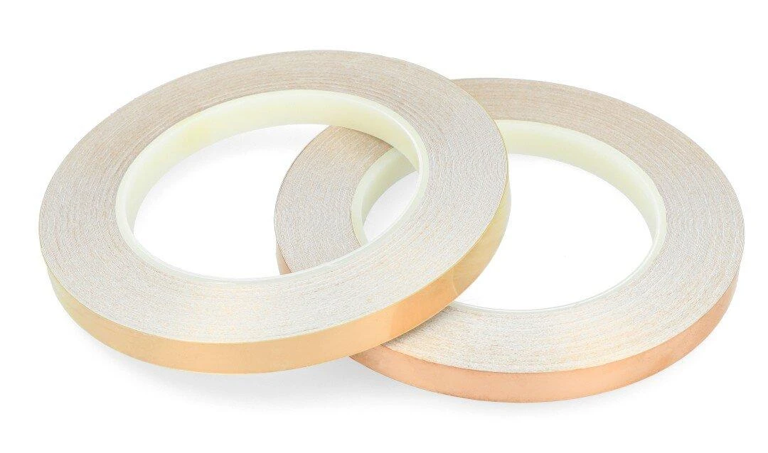 Varinė EMI juosta 10mm, ritinių komplektas