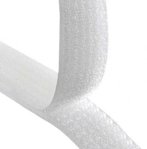 Oem Velcro su klijais 50mm x 200mm - balta spalva - lipnus Velcro