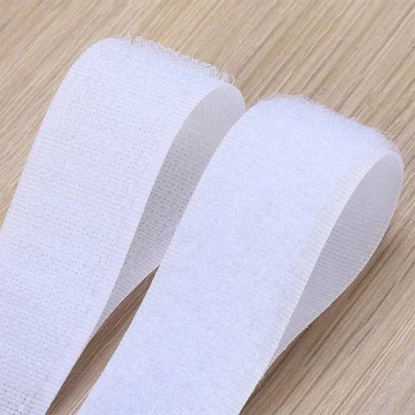 Oem Velcro su klijais 50mm x 200mm - balta spalva - lipnus Velcro