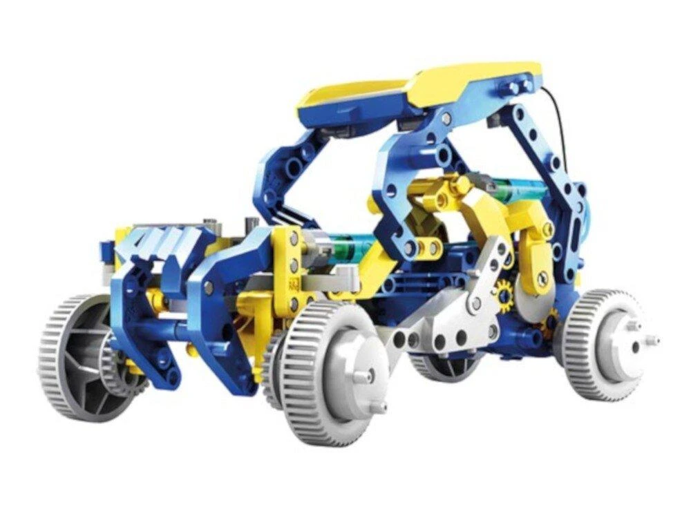 Velleman KSR17 - 12in1 robotų konstravimo rinkinys - maitinamas saulės energija