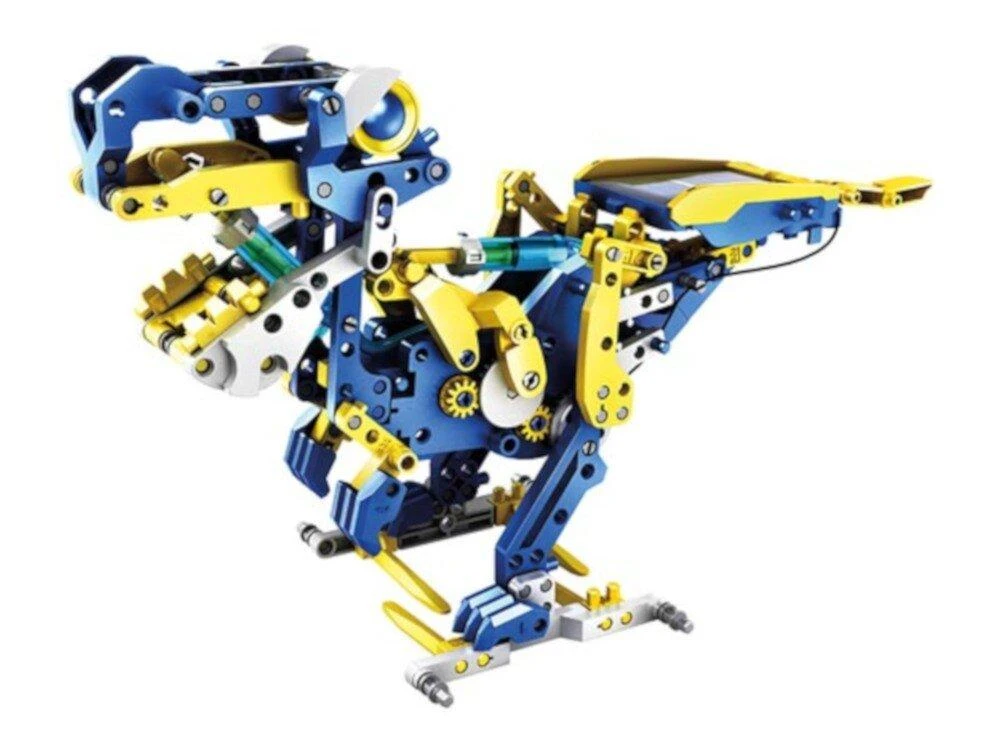 Velleman KSR17 - 12in1 robotų konstravimo rinkinys - maitinamas saulės energija