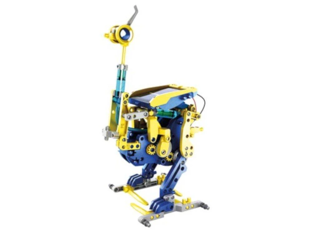 Velleman KSR17 - 12in1 robotų konstravimo rinkinys - maitinamas saulės energija