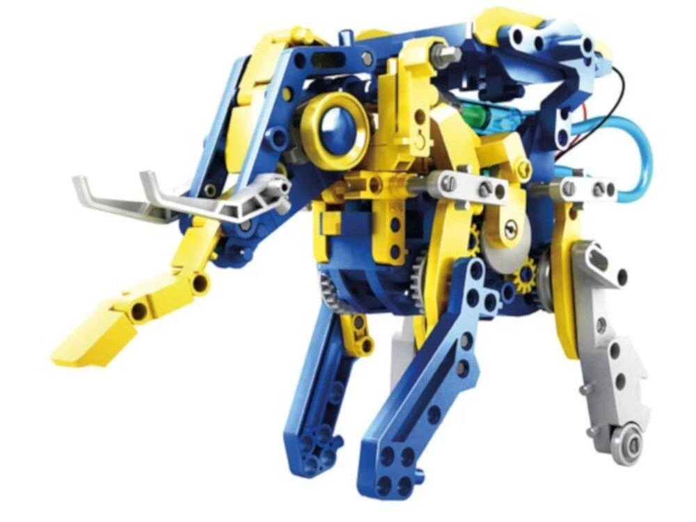 Velleman KSR17 - 12in1 robotų konstravimo rinkinys - maitinamas saulės energija
