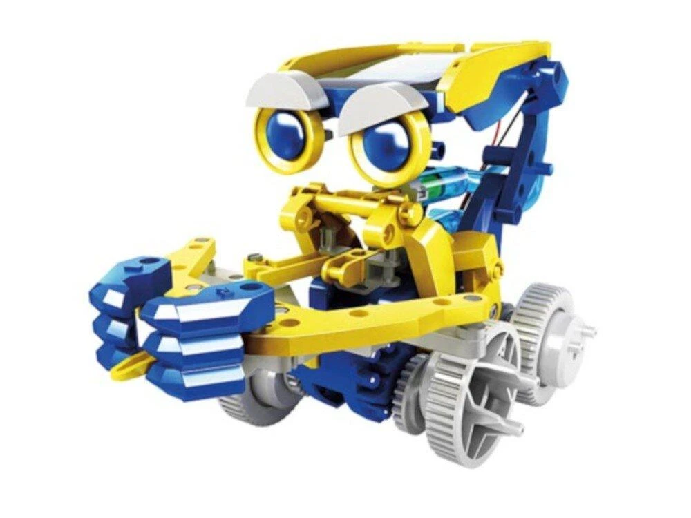 Velleman KSR17 - 12in1 robotų konstravimo rinkinys - maitinamas saulės energija