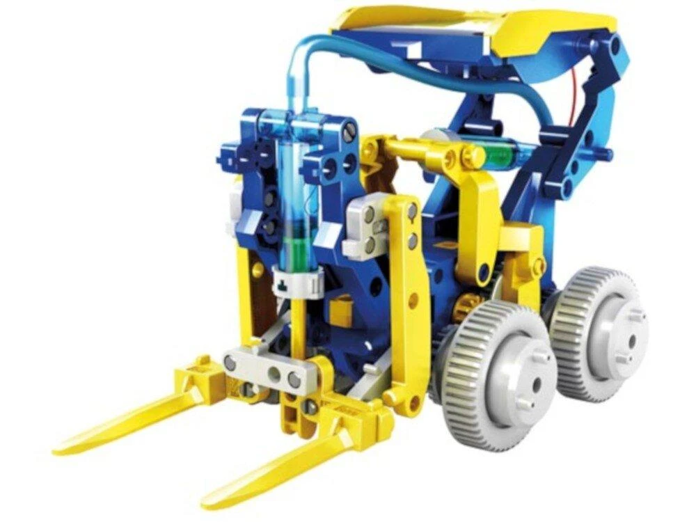 Velleman KSR17 - 12in1 robotų konstravimo rinkinys - maitinamas saulės energija