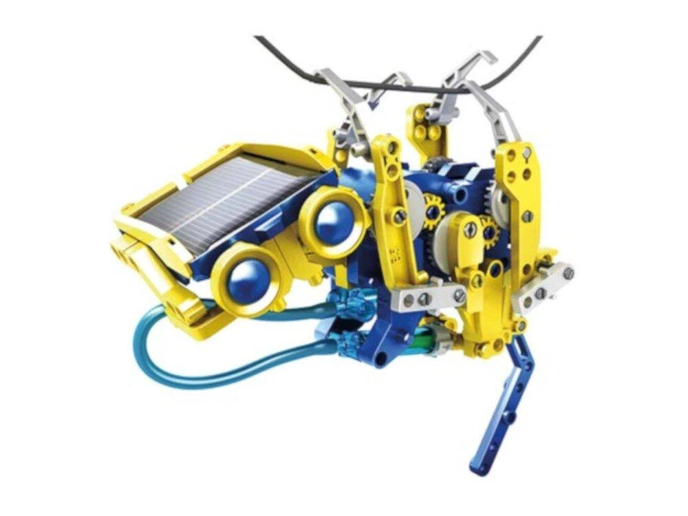 Velleman KSR17 - 12in1 robotų konstravimo rinkinys - maitinamas saulės energija