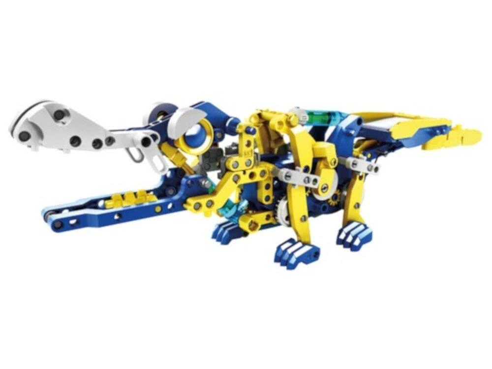 Velleman KSR17 - 12in1 robotų konstravimo rinkinys - maitinamas saulės energija