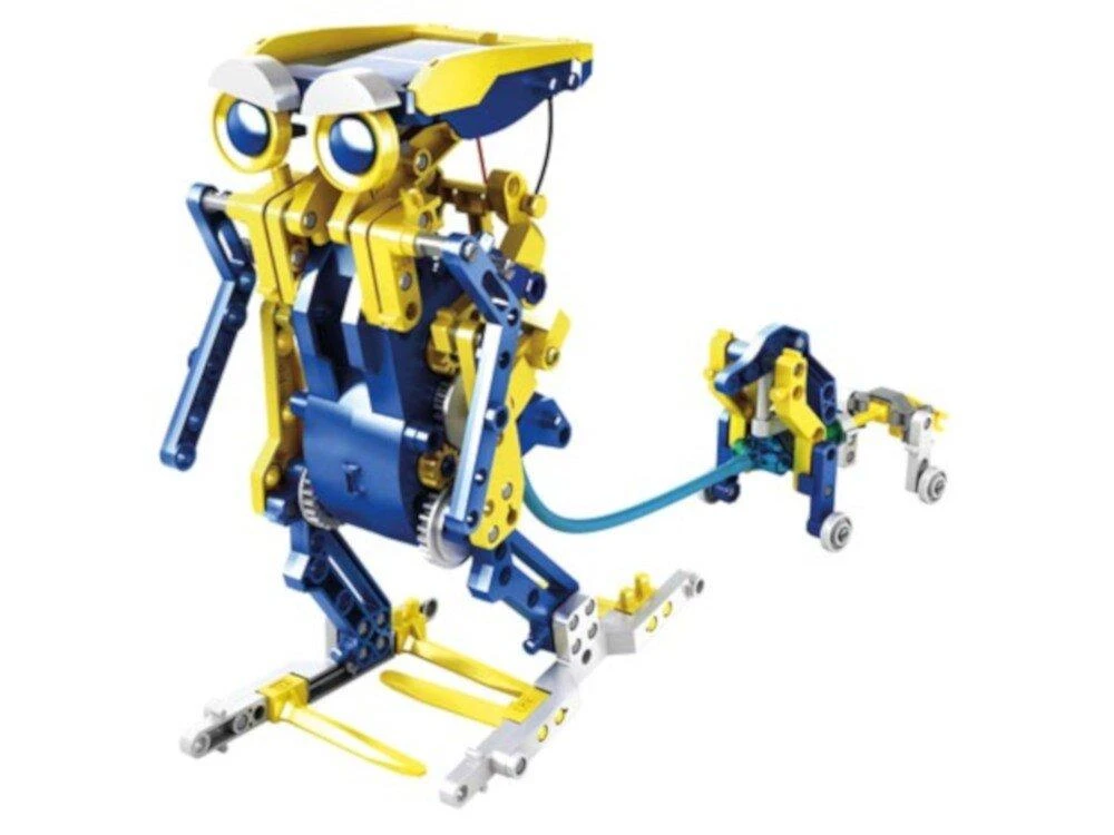 Velleman KSR17 surinktas robotas su saulės elementu