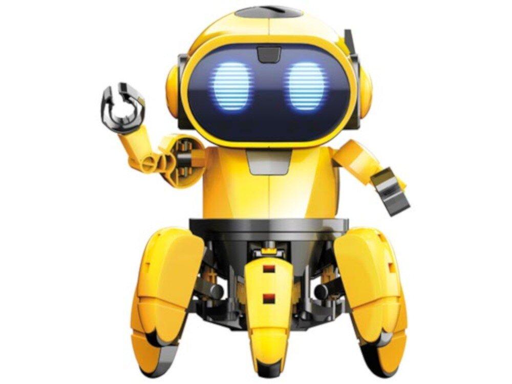 Velleman KSR18 - Robot Tobbie - roboto konstravimo rinkinys