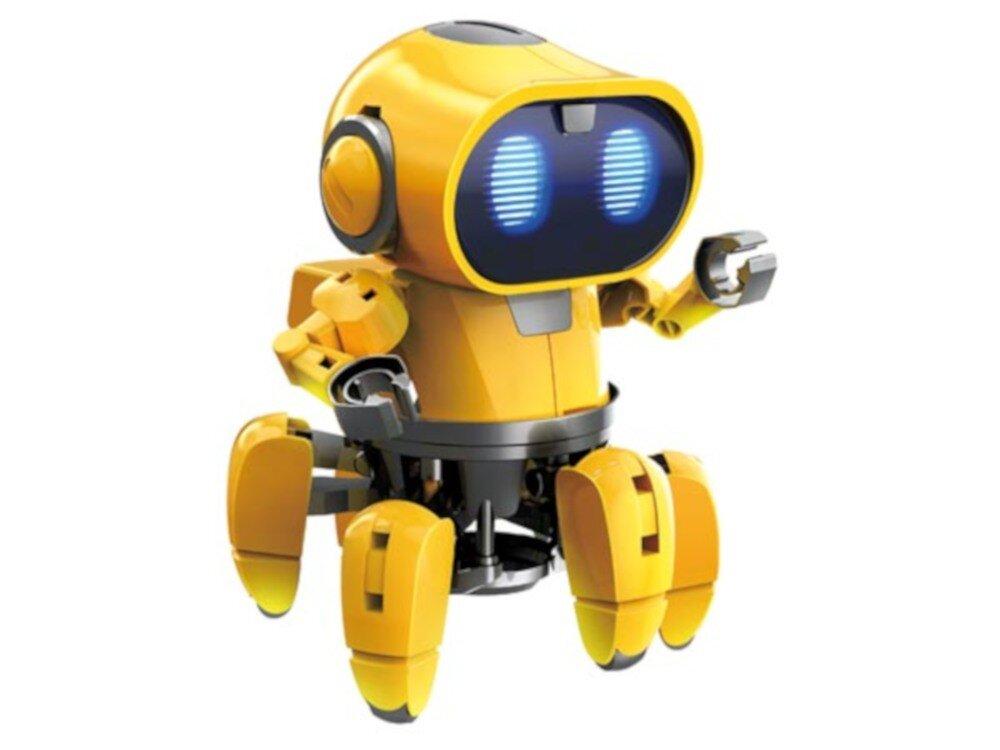 Velleman KSR18 - Robot Tobbie - roboto konstravimo rinkinys