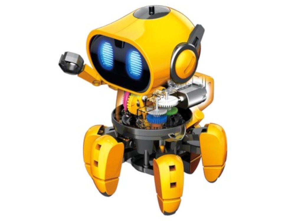 Velleman KSR18 - Robot Tobbie - roboto konstravimo rinkinys