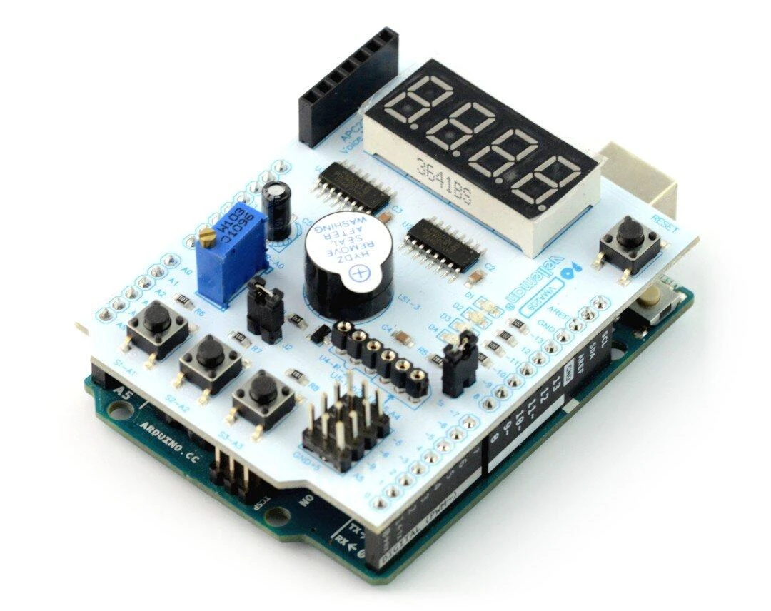 Velleman VMA209 Arduino plėtimo modulis su ekranu