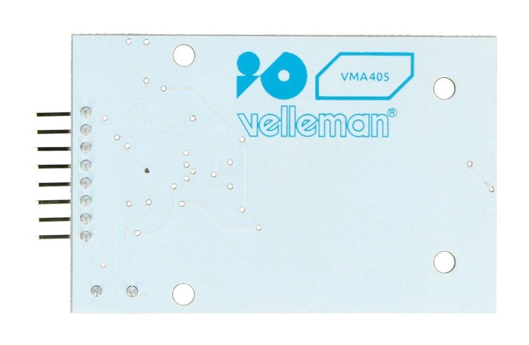 Velleman VMA405 – RFID MF RC522 MiFare 13.56MHz modulis + kortelė ir raktų pakabukas