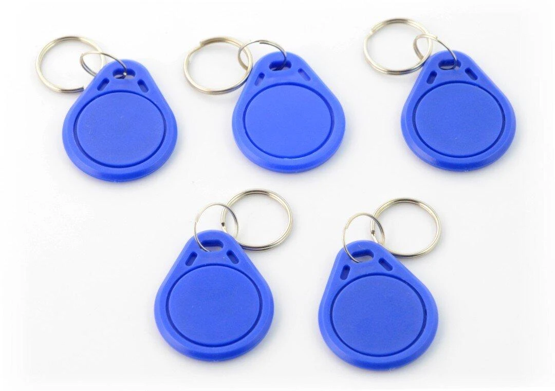 Velleman RFID raktų pakabukai, 5 vnt.