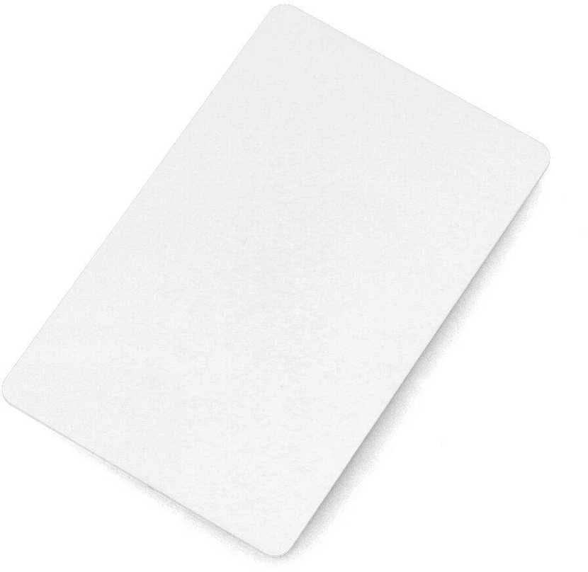 RFID identifikavimo kortelė, balta