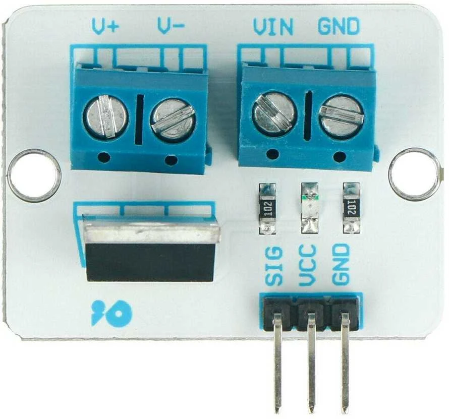 Velleman WPM411 - vykdomasis modulis MOSFET IRF520 24V/5A