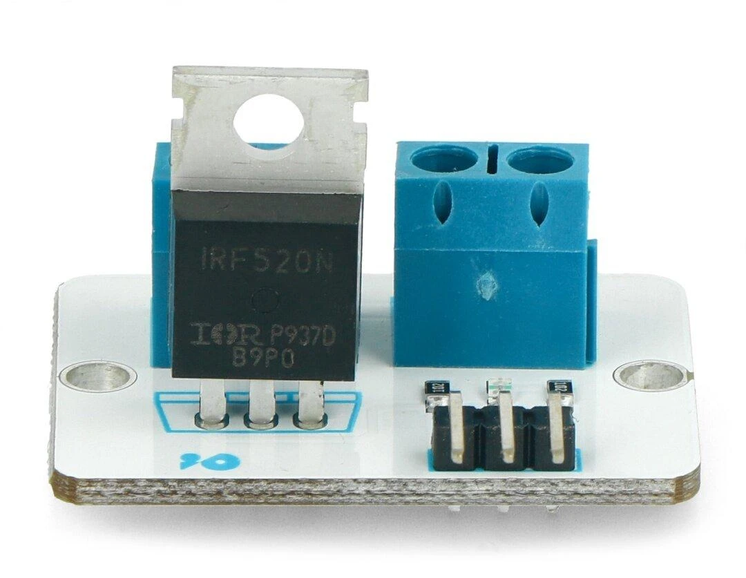 Velleman WPM411 - vykdomasis modulis MOSFET IRF520 24V/5A