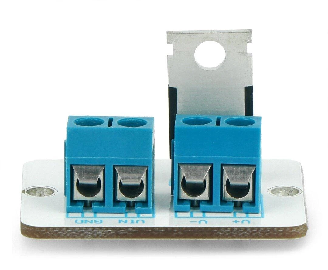 Velleman WPM411 - vykdomasis modulis MOSFET IRF520 24V/5A