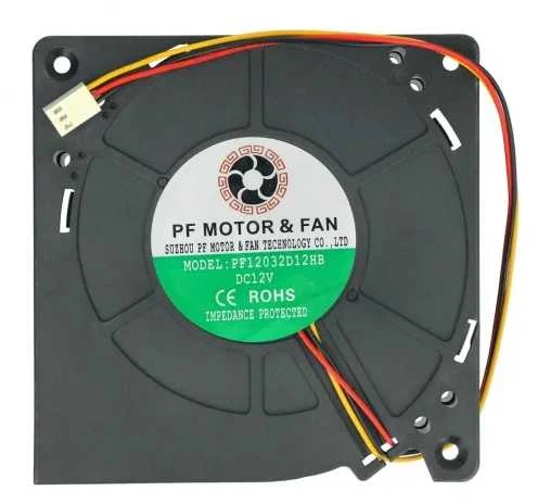 Blow Oem Ventiliatorius 12V 5.4W - 120x120x32mm - rutulinis guolis