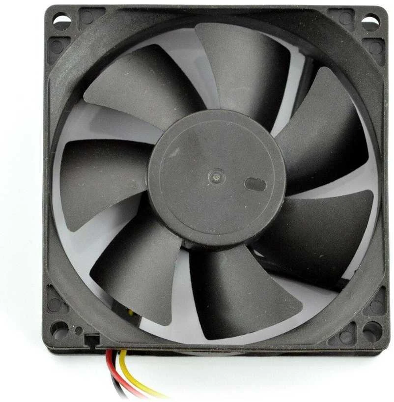 Oem Ventiliatorius 12V 80x80x25mm 3 laidų