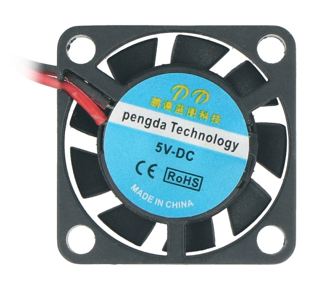 5V aušinimo ventiliatorius Raspberry Pi 4B