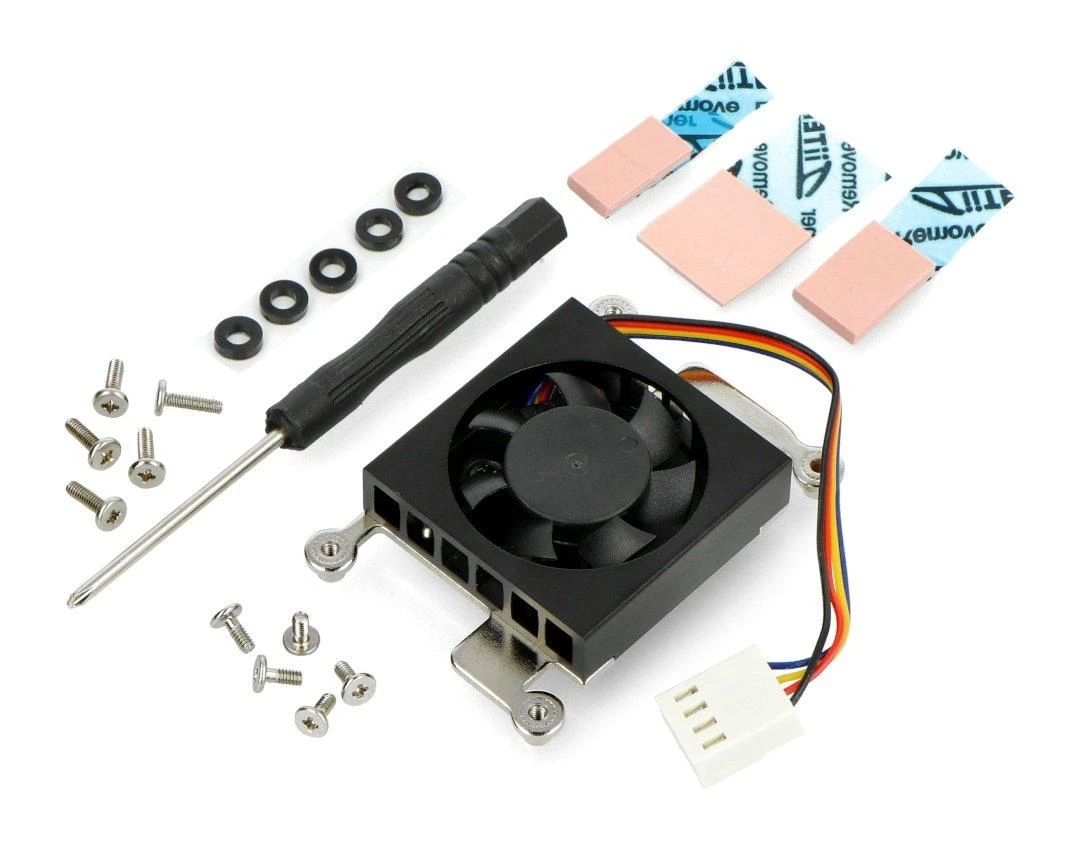 Ventiliatorius 3007 - skirtas Raspberry Pi 4 Compute Module 4 - Waveshare 19720