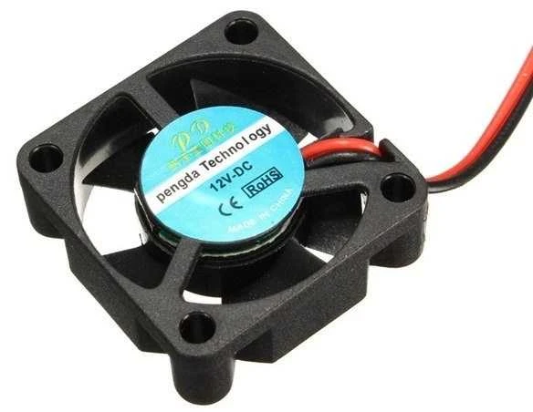 Oem 50mm ventiliatorius su 12V jungties laidu