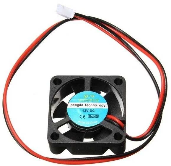 Oem Ventiliatorius 5010 - 12V - 50x50x11mm - 5000 RPM