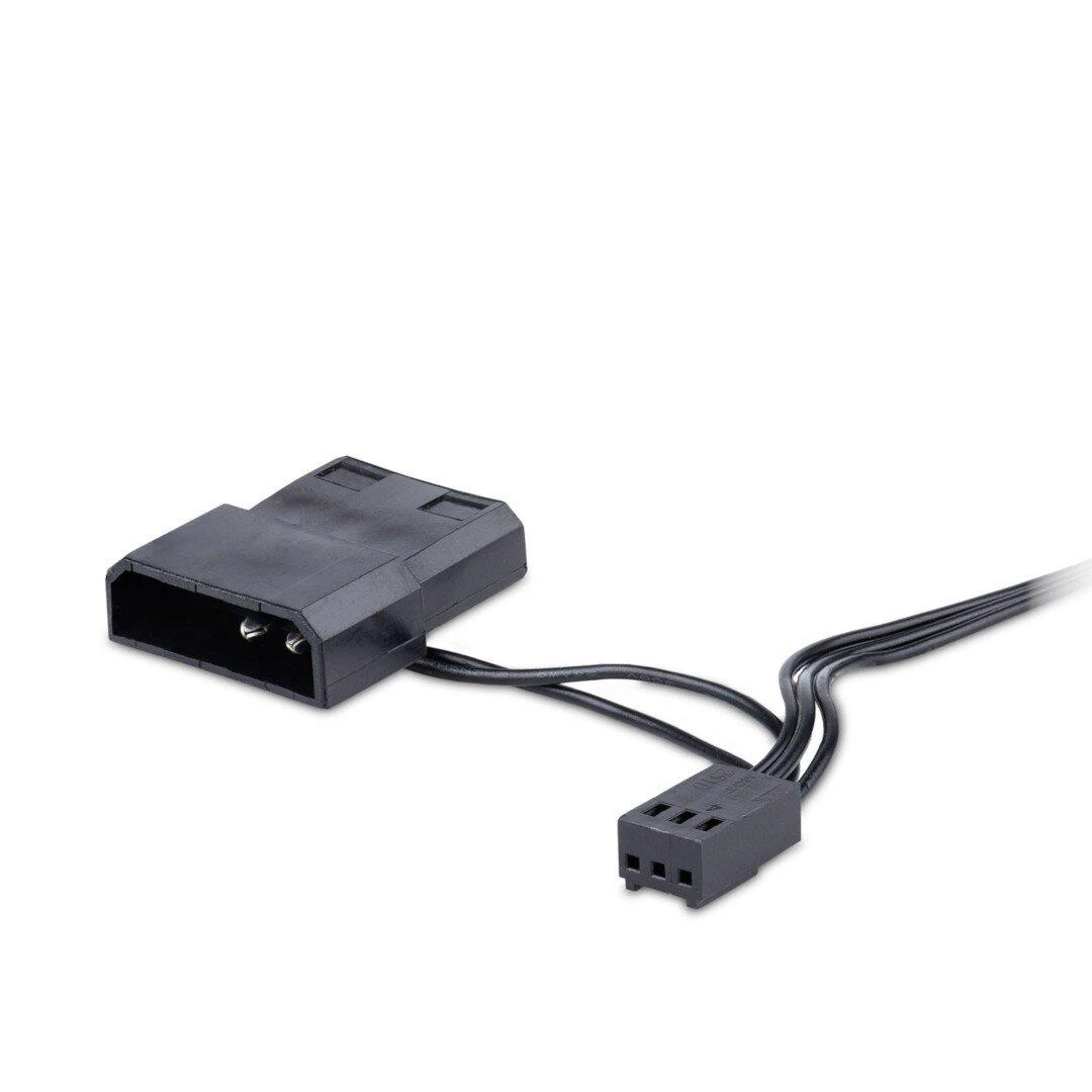 Ventiliatorius Akyga AW-12C-BL 12V 120x120x25mm Molex - mėlynas