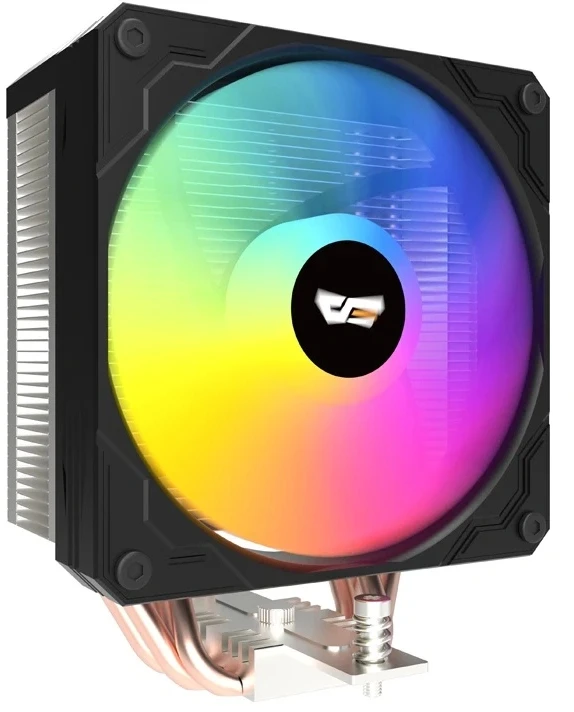 Procesoriaus Aušintuvas - DarkFlash M400 ARGB Juodas